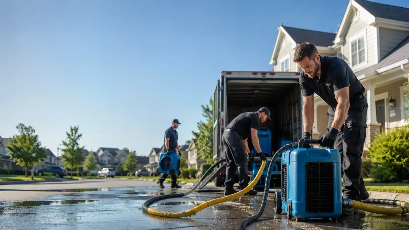 Water Damage Mitigation in New Richmond, IN